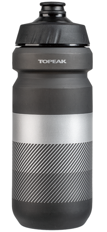 Topeak bidon Water Bottle 650ml črna srebrna