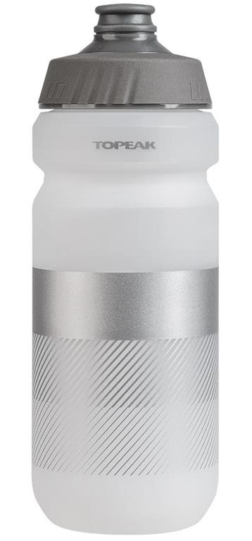 Topeak bidon Water Bottle 650ml bela srebrna