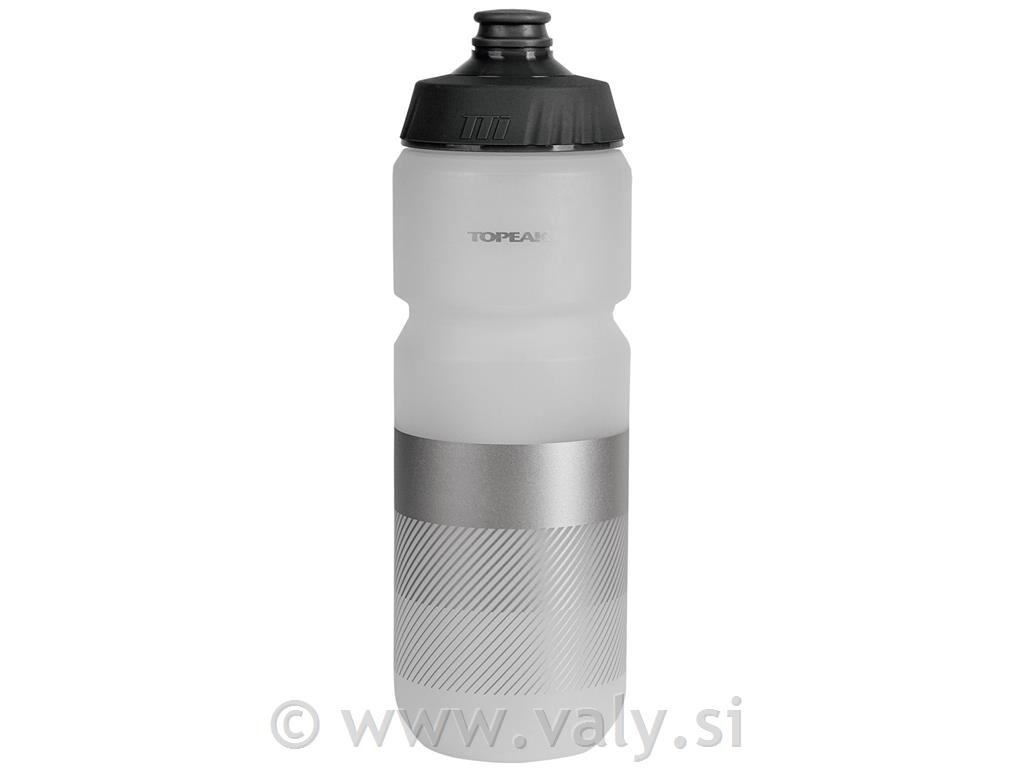 Topeak bidon Water Bottle 750ml bela srebrna