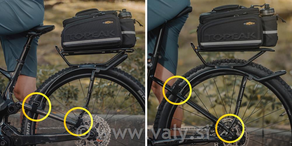 Topeak prtljažnik za gorsko kolo Tetrarack M2 HD