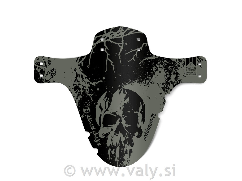 Rie:sel Design blatnik Skull