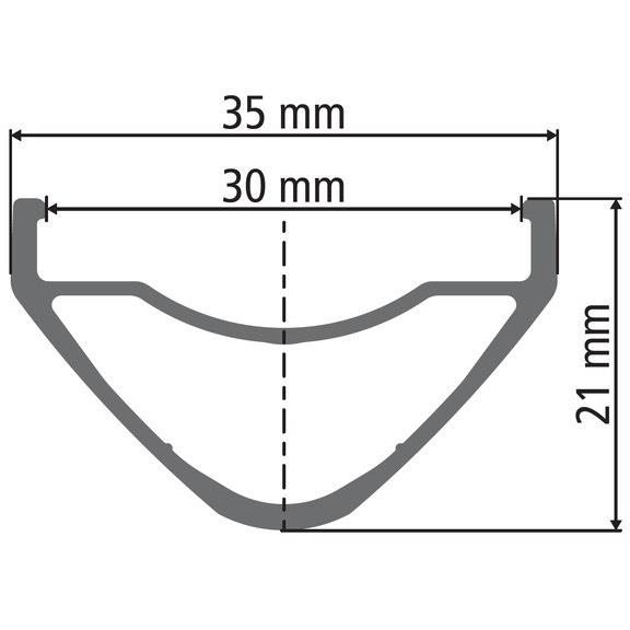 DT Swiss obroč EX 511 disc 29" 28 lukenj