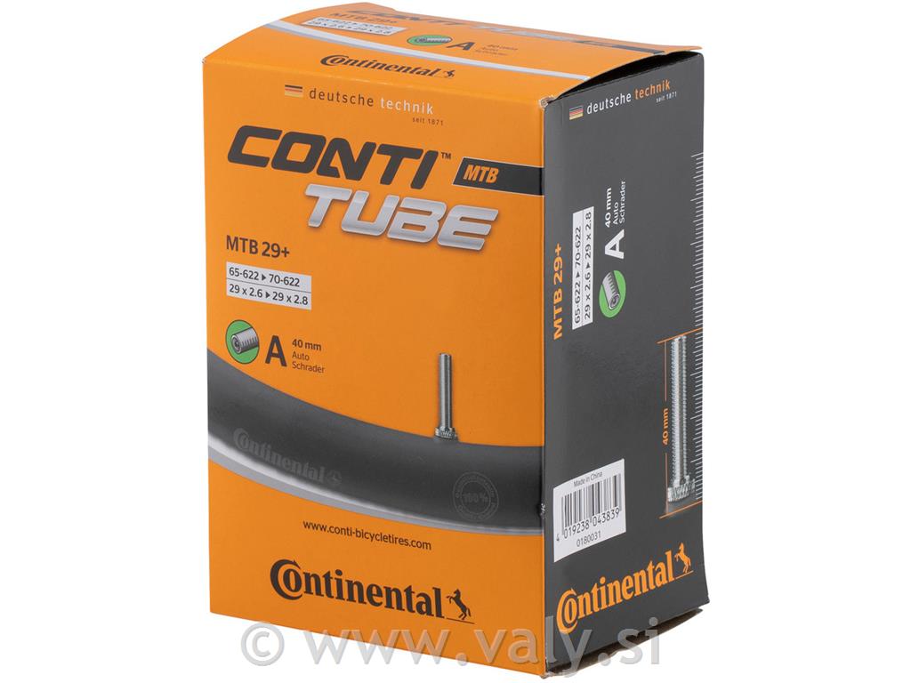 Continental zračnica 29x2.6-2.8 avtomobilski ventil