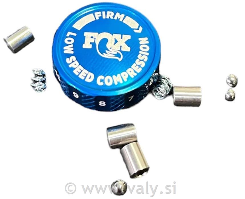 Fox nastavitveni gumb Float X / DHX Low Speed Compression