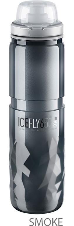 Elite termo bidon Ice Fly smoke 650 ml