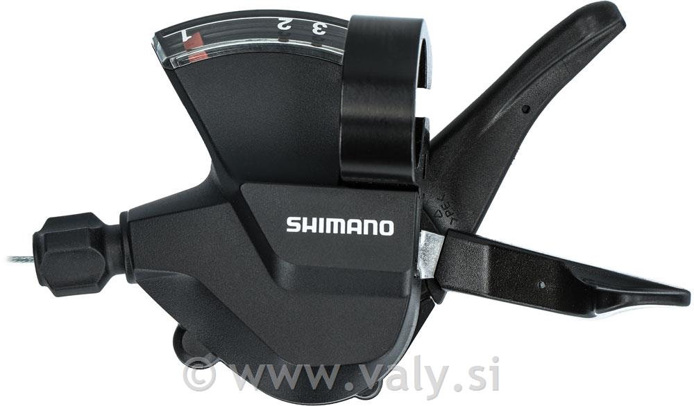 Shimano ročica prestav Altus SL-M315 3 prestave leva