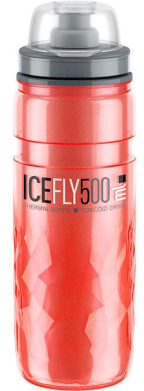 Elite termo bidon Ice Fly rdeča 500 ml