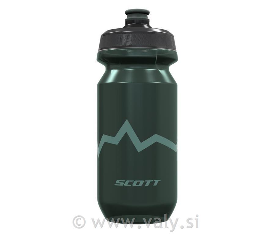 Scott kolesarski bidon Corporate G5 0,6l temno zelena