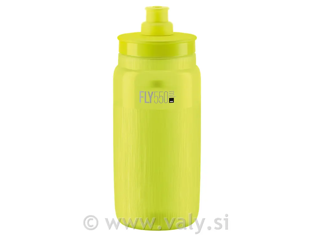 Elite bidon Fly Tex fluo rumena 550 ml