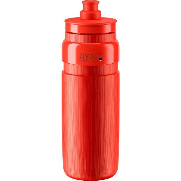 Elite bidon Fly Tex rdeča 750 ml