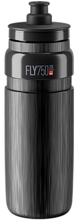 Elite bidon Fly Tex črna 750 ml