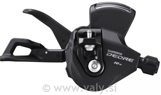 Shimano prestavna ročica DEORE SL-M4100 10p brez objemke