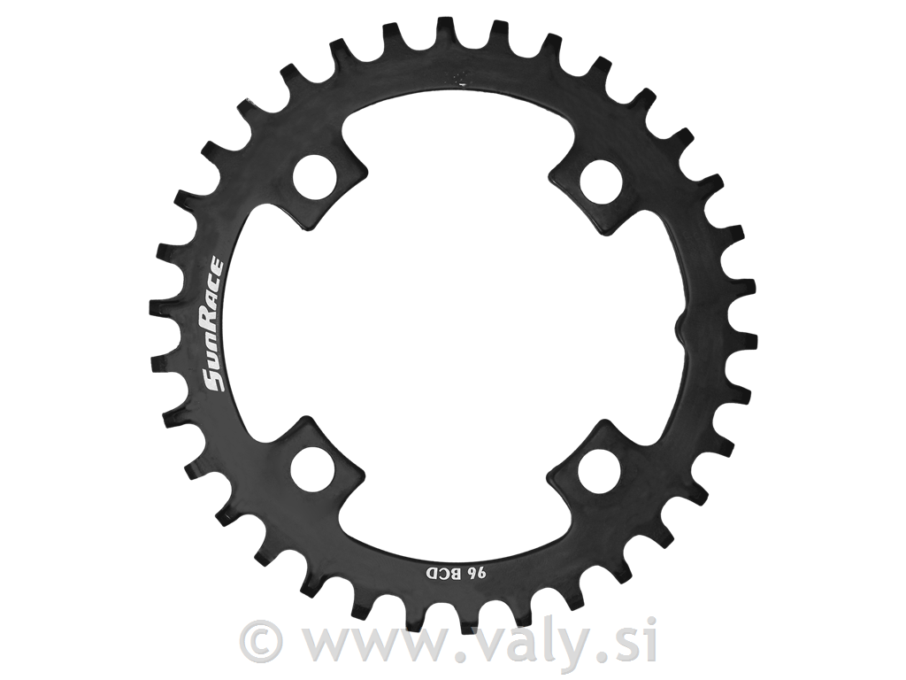 SunRace verižnik 30 zob 1x11 širok ozek jeklen