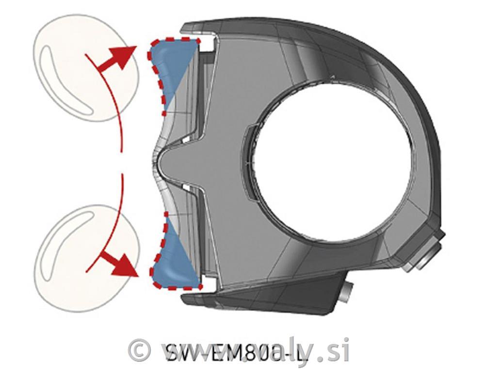 Shimano STEPS SW-EM800-L levi upravljalec