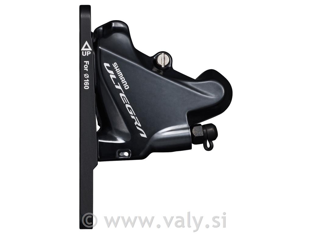 Shimano zavorna čeljust Ultegra R8070 sprednja flat mount