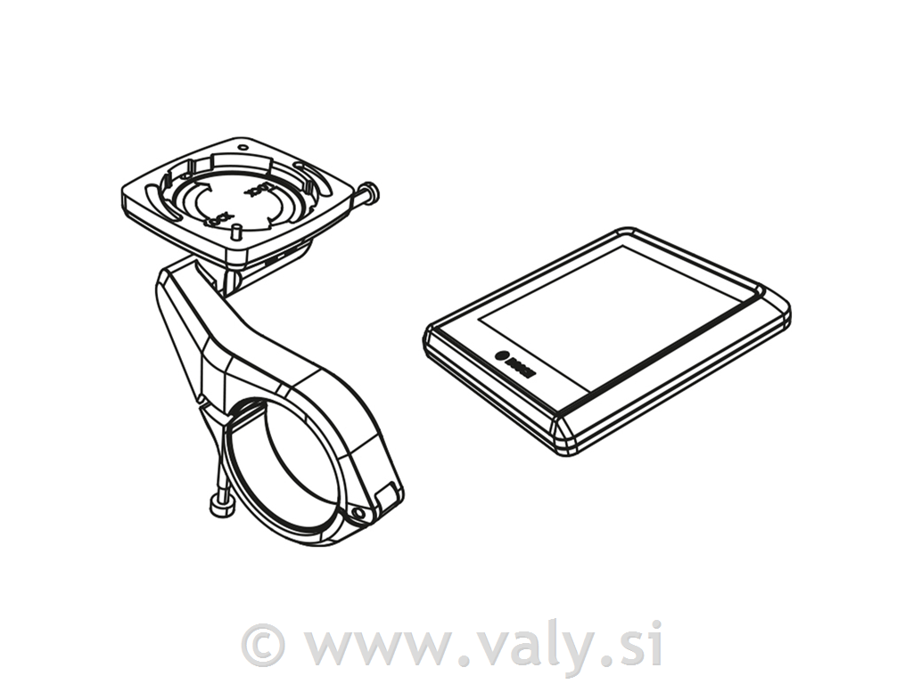 Bosch display Intuvia 100 Aftermarket Kit Smart System