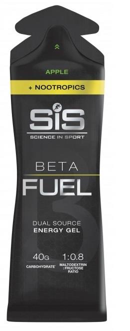 SiS energijski gel Beta Fuel + Nootropics jabolko