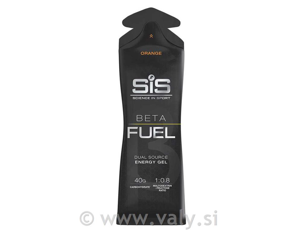 SiS - energijski gel Beta Fuel pomaranča