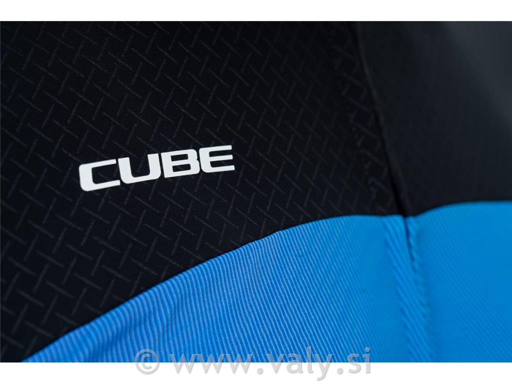 Cube majica Blackline S/S kratek rokav modra črna