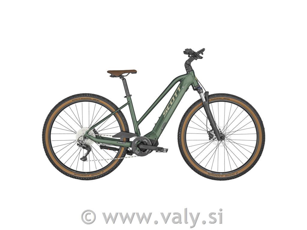 Scott žensko električno kolo SUB CROSS eRIDE 10 2024