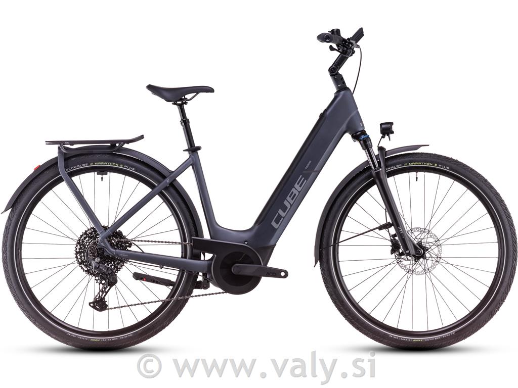 Cube električno kolo Touring Hybrid PRO 625 EE siva