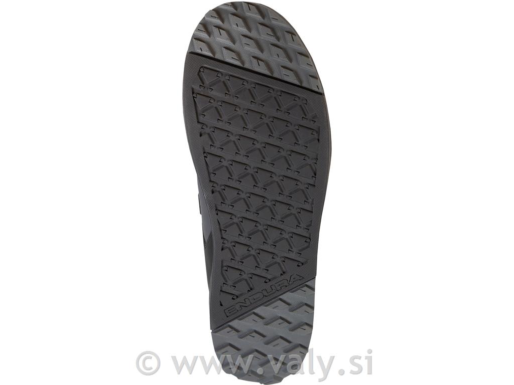 Endura flat čevlji MT500 Burner Flat Shoe črna siva