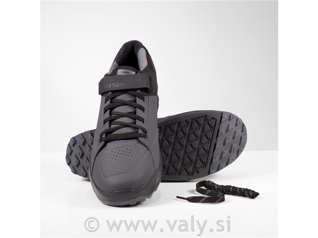 Endura flat čevlji MT500 Burner Flat Shoe črna siva