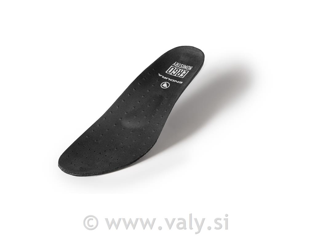 Endura flat čevlji MT500 Burner Flat Shoe črna siva