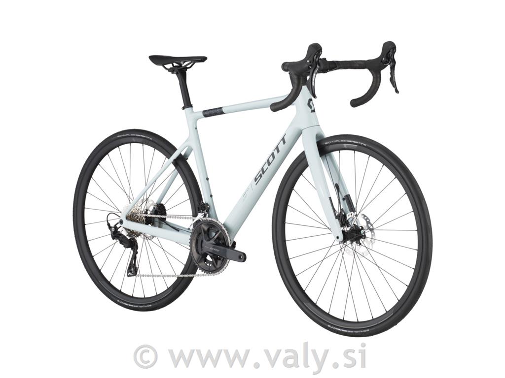 Scott cestno kolo Addict 50 mineralno siva (mineral grey)