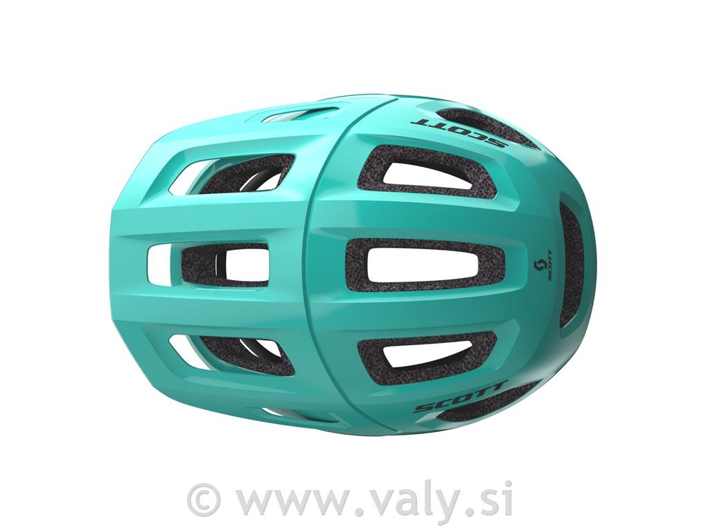 Scott čelada Argo Plus zelena (soft teal green)