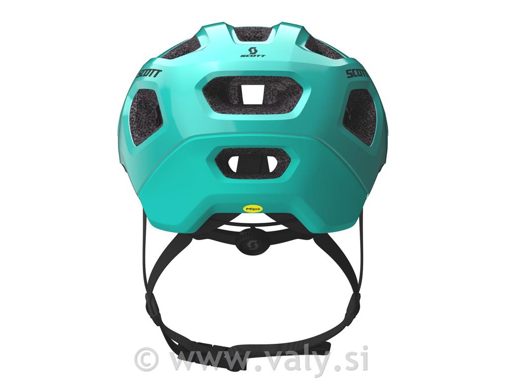 Scott čelada Argo Plus zelena (soft teal green)