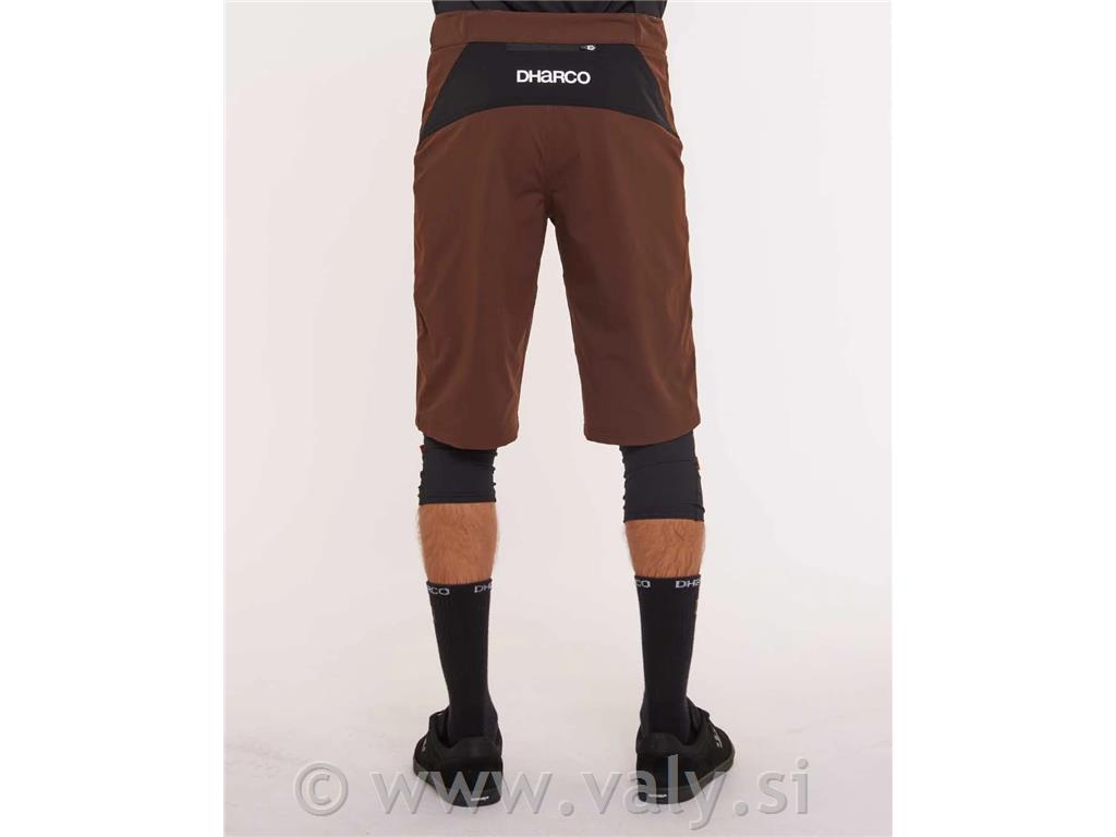 DHaRCO moške hlače Gravity Shorts Loam rjava