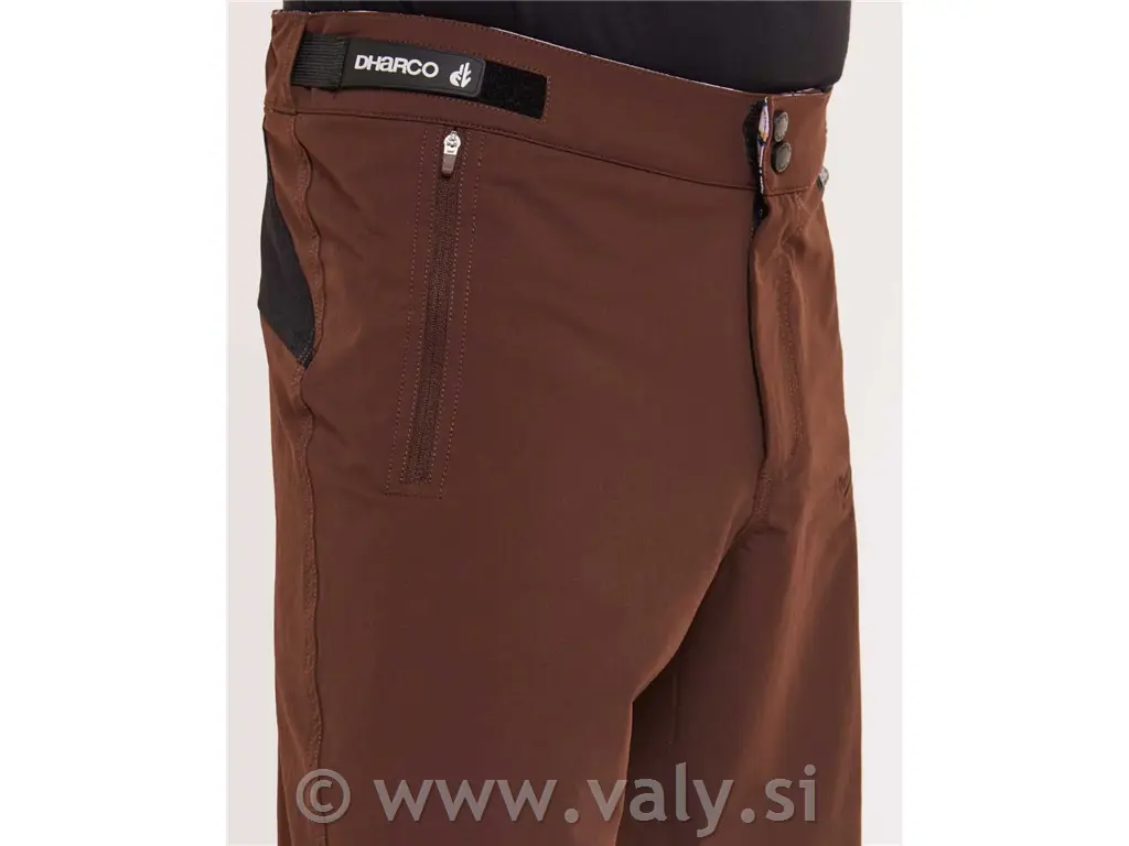 DHaRCO moške hlače Gravity Shorts Loam rjava