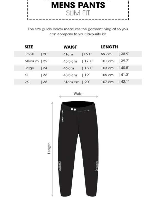 DHaRCO dolge hlače Mens Gravity Pants Supernova