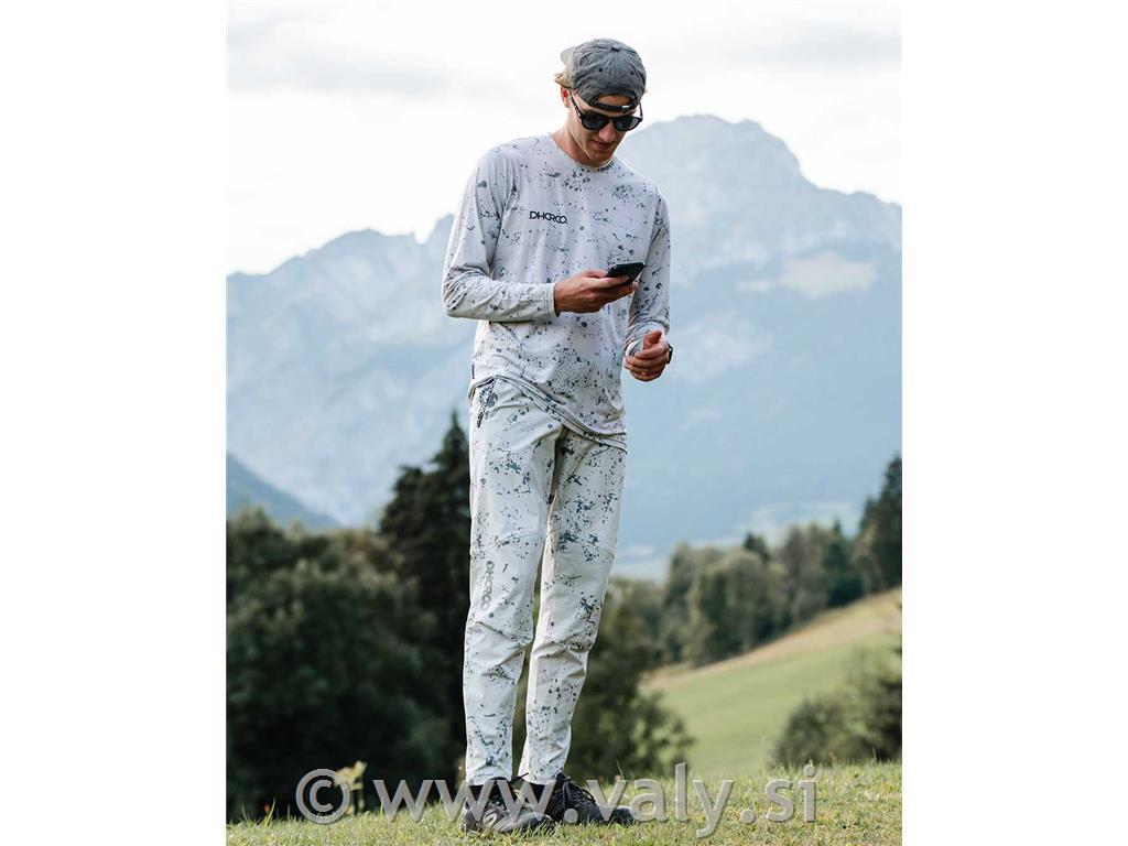 DHaRCO dolge hlače Mens Gravity Pants Cookies and Cream