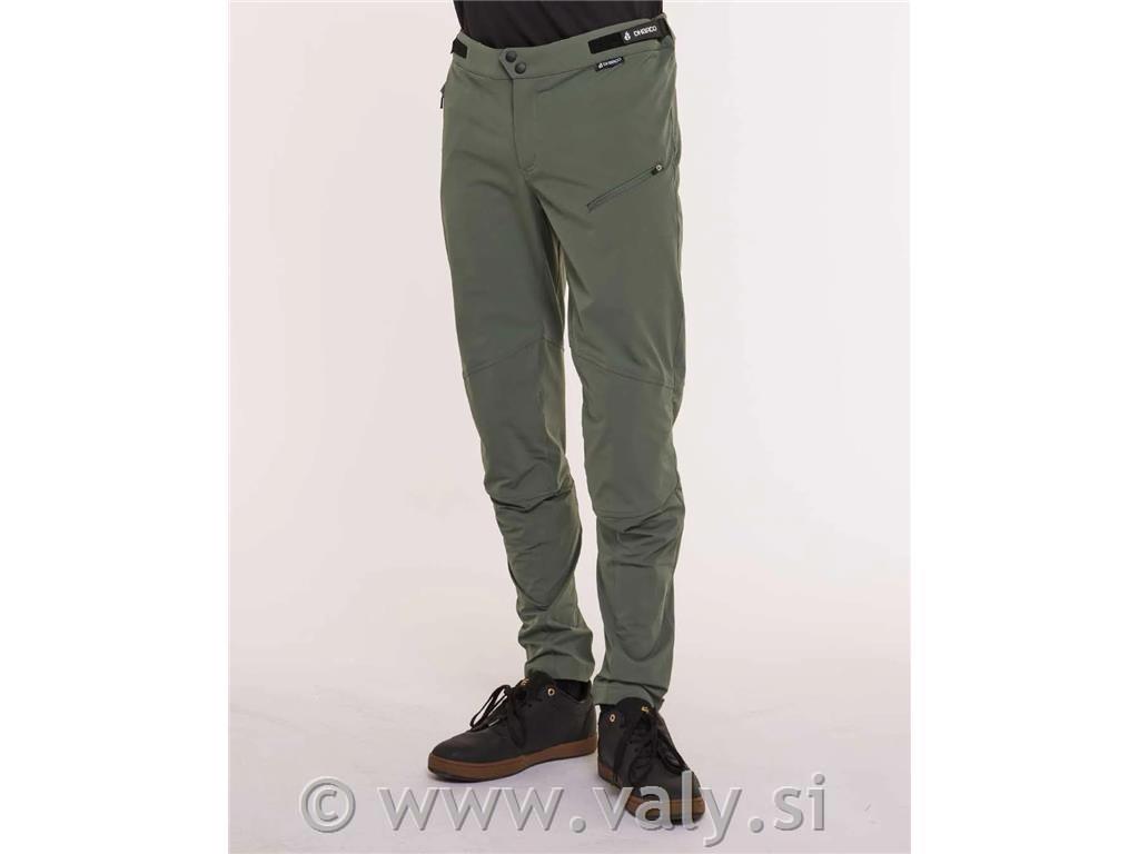 DHaRCO dolge hlače Mens Gravity Pants Gorilla Green