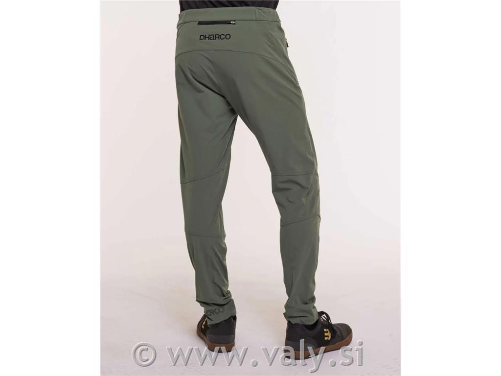 DHaRCO dolge hlače Mens Gravity Pants Gorilla Green