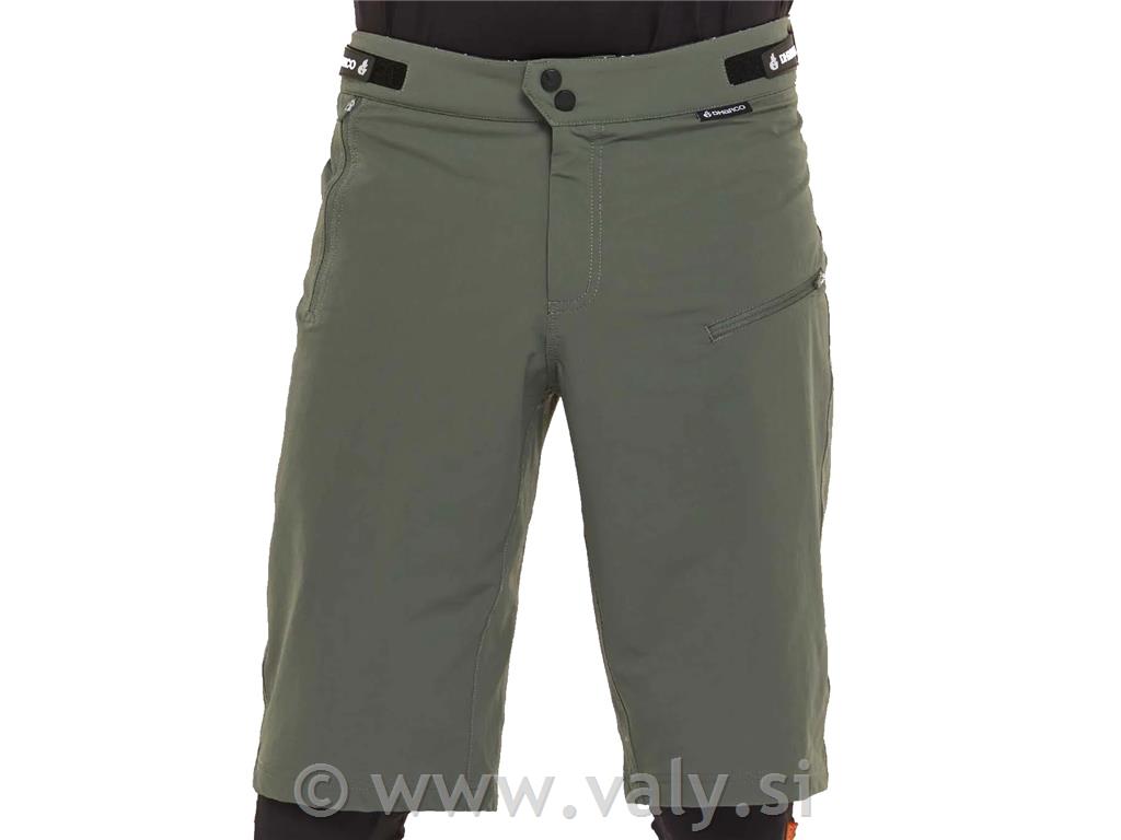 DHaRCO moške hlače Gravity Shorts Gorilla Green zelena