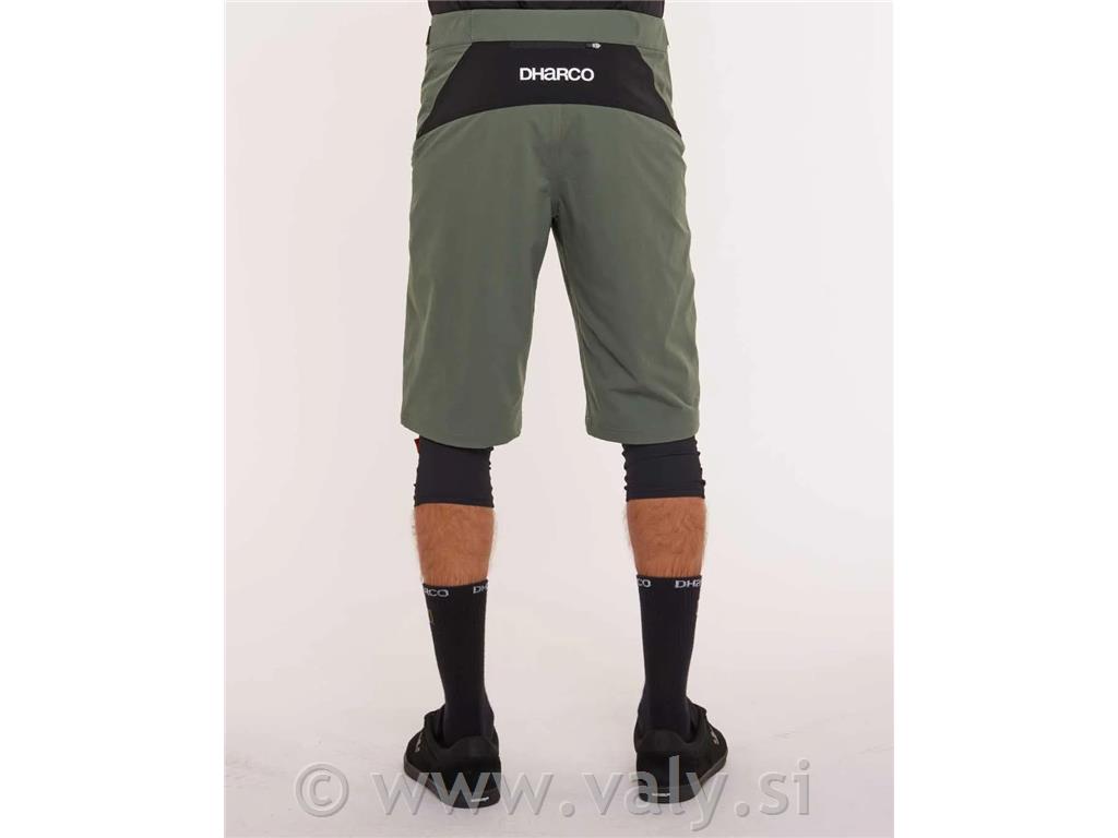 DHaRCO moške hlače Gravity Shorts Gorilla Green zelena