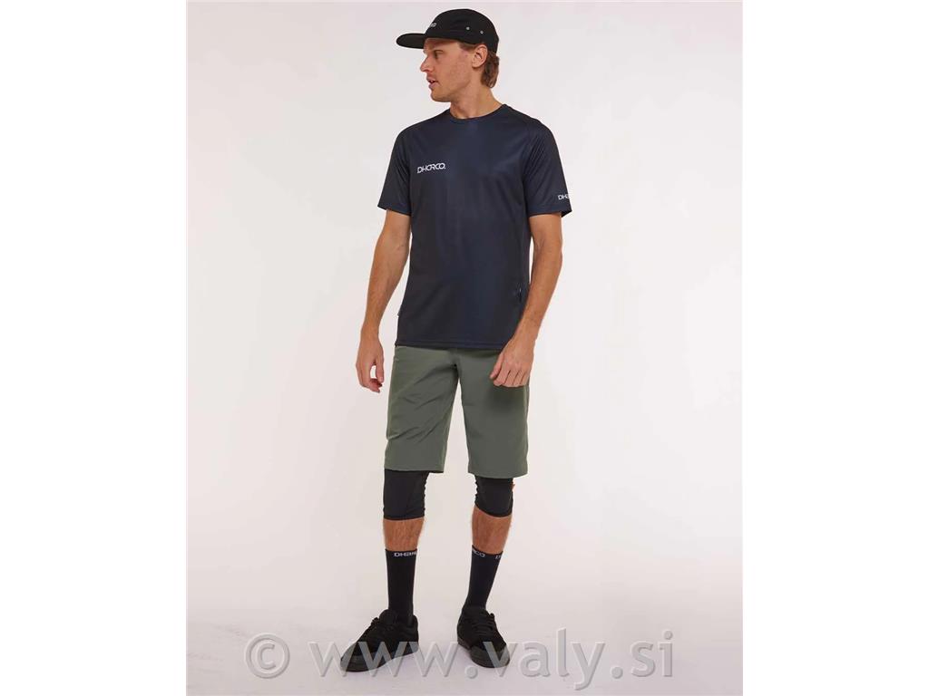 DHaRCO moške hlače Gravity Shorts Gorilla Green zelena