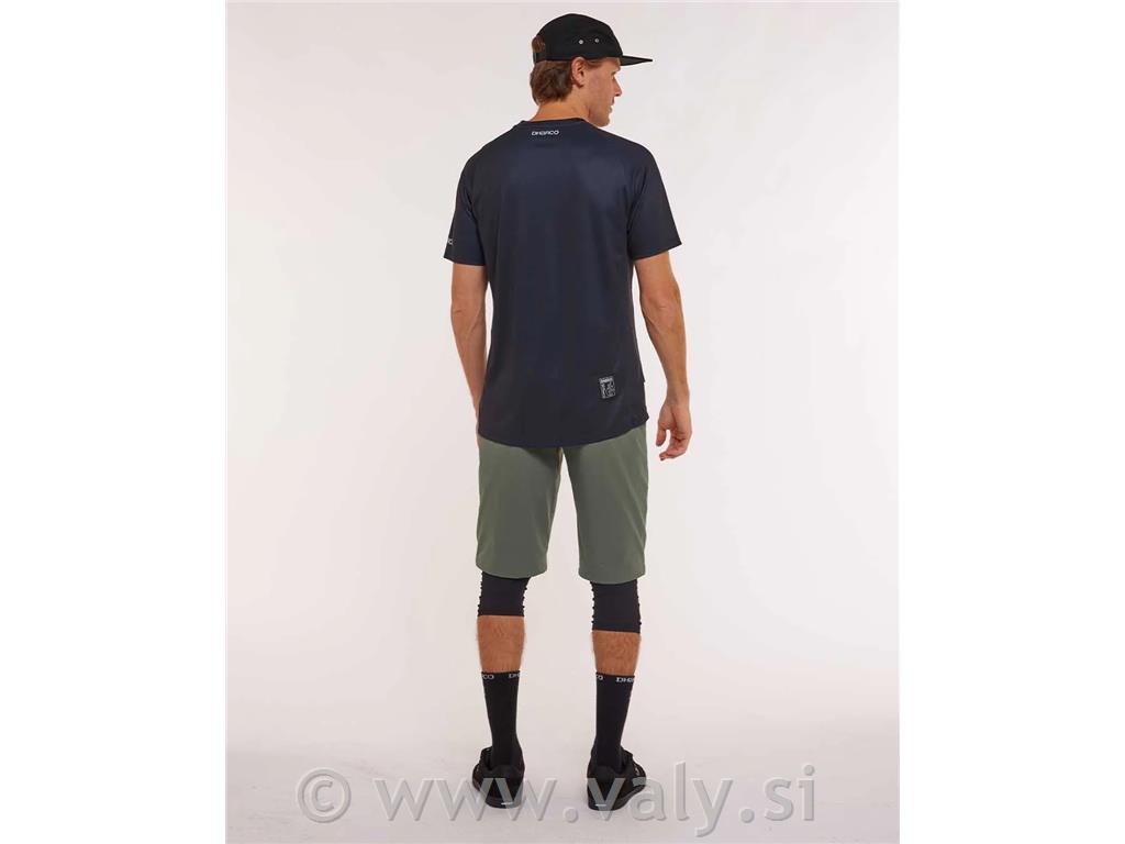 DHaRCO moške hlače Gravity Shorts Gorilla Green zelena