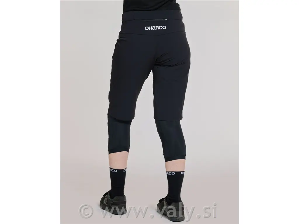 DHaRCO ženske hlače Womens Gravity Shorts črna