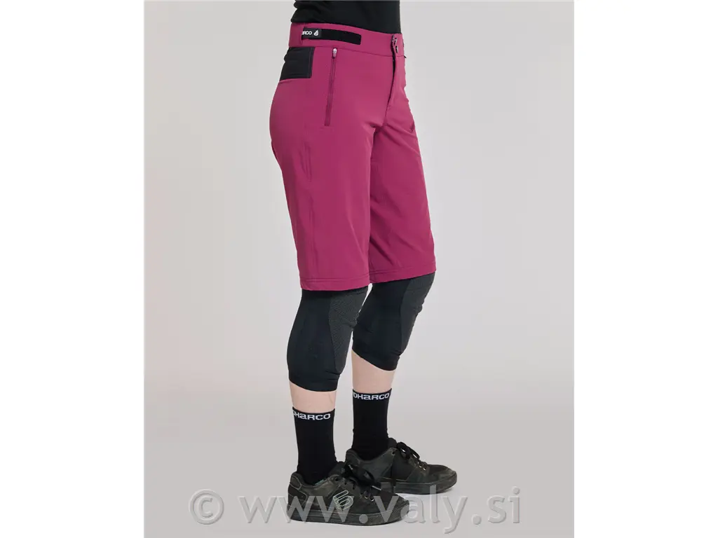 DHaRCO ženske hlače Womens Gravity Shorts Sangria