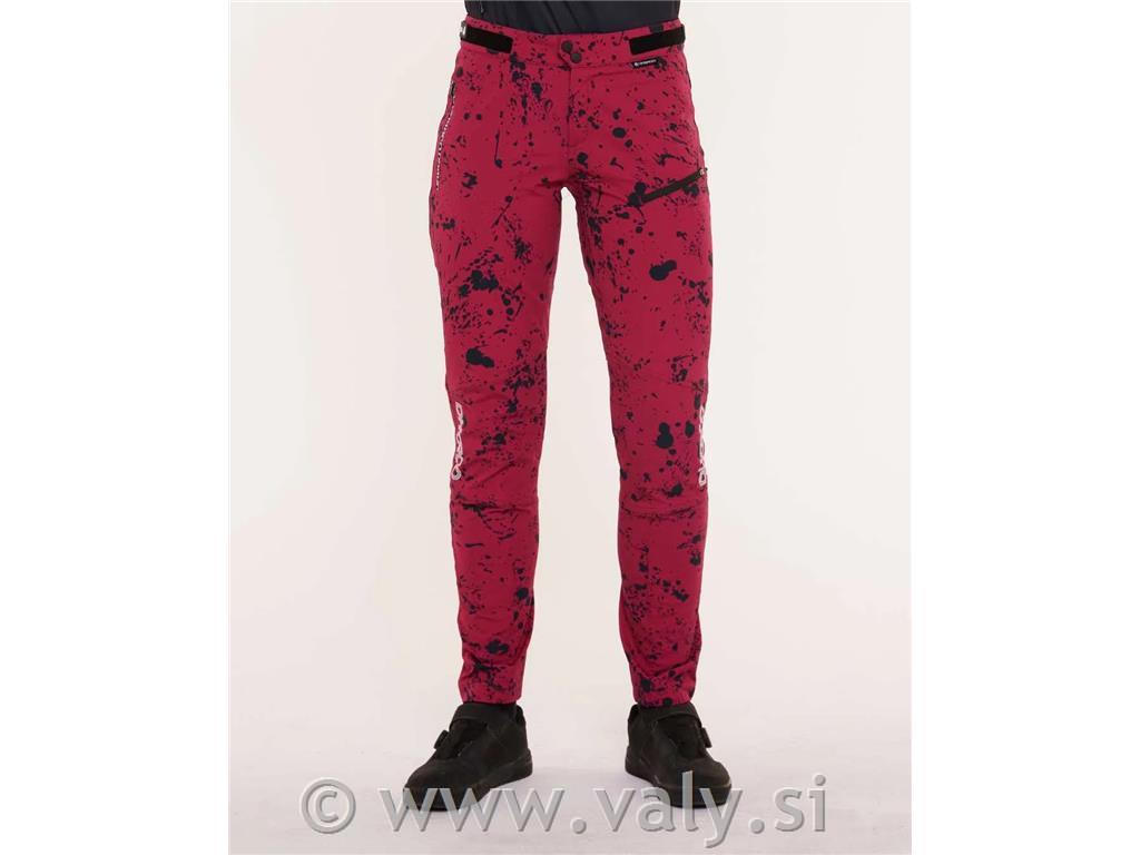 DHaRCO dolge ženske hlače Womens Gravity Pants chili peppers