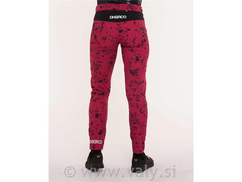 DHaRCO dolge ženske hlače Womens Gravity Pants chili peppers