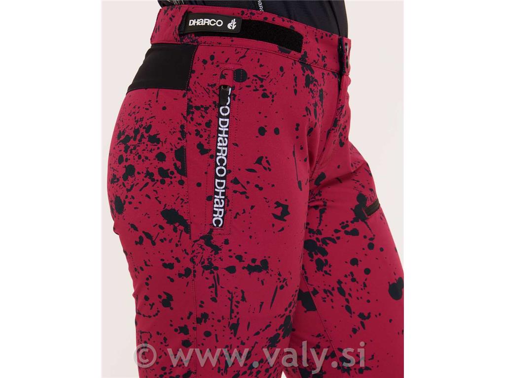 DHaRCO dolge ženske hlače Womens Gravity Pants chili peppers