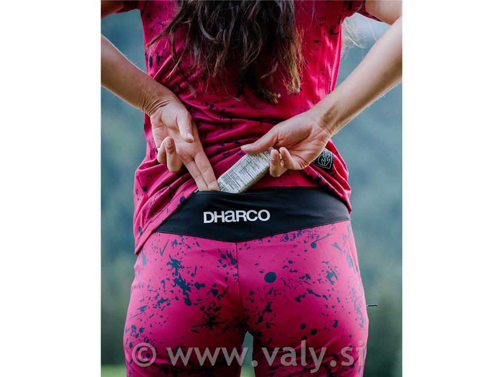 DHaRCO dolge ženske hlače Womens Gravity Pants chili peppers