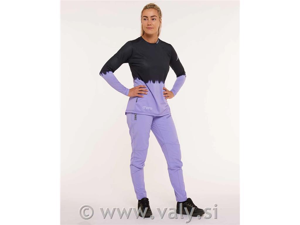 DHaRCO dolge ženske hlače Womens Gravity Pants purple haze