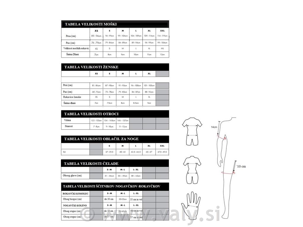 Endura nogavice CoolMax® Stripe 2 para črna+bela