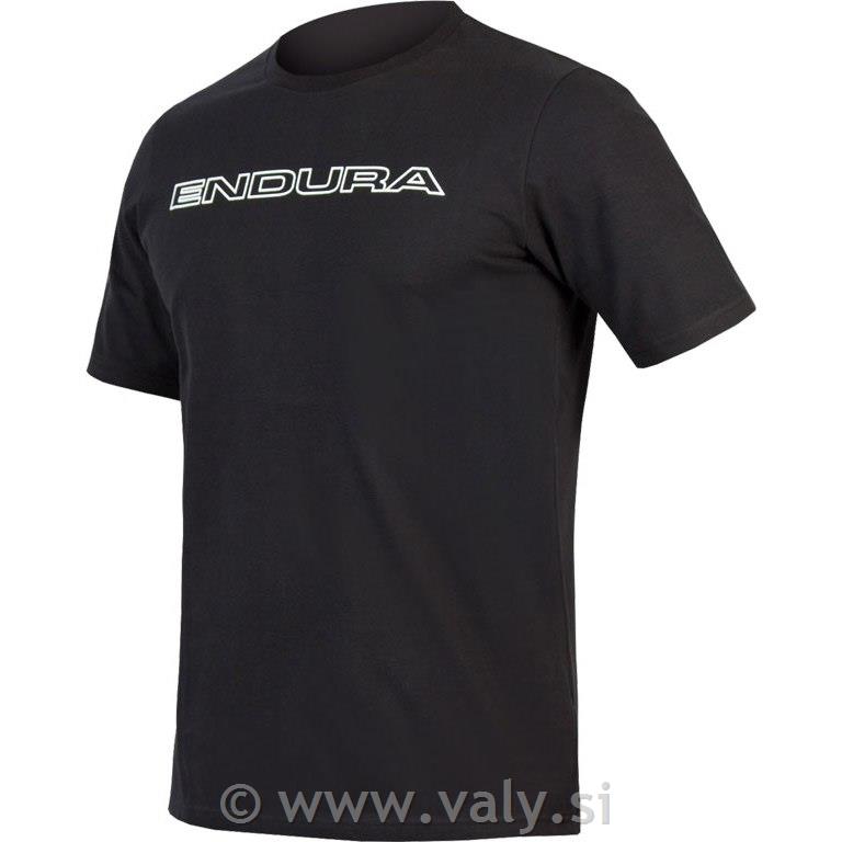 Endura kratka T-shirt majica One Clan Carbon črna